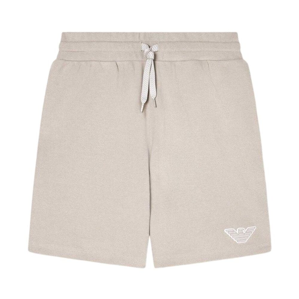 Emporio Armani EA7 Mens Lightweight Sweat Shorts / Nut